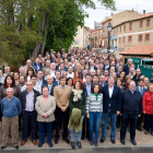 Foto de familia de los candidatos provinciales del PP de León-Ical
