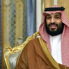 El príncipe heredero saudí Mohamed bin Salman.-MANDEL NGAN (AP)