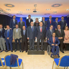 Premiados y autoridades del 33 Certamen Empresario del Año.-PABLO REQUEJO (PHOTOGENIC)