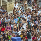El mejor Espectáculo de Calle ha recaído en el trabajo con el que la compañía castellano y leonesa Cirk About It.-ICAL