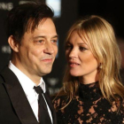 Kate Moss se divorcia oficialmente de Jamie Hince.-AP / JOEL RYAN