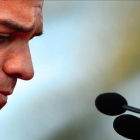 El secretario general del PSOE, Pedro Sánchez.-AFP / CRISTINA QUICLER