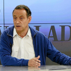 Cecilio Vadillo, candidato a la Secretaría Provincial del PSOE de Valladolid.-J.M. LOSTAU