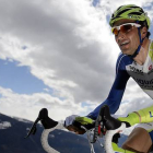 El ciclista italiano Ivan Basso, durante una carrera disputada en abril.-Foto:   AFP / FABRICE COFFRINI