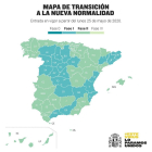 Mapa de transición a la nueva normalidad