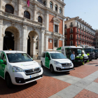 El Ayuntamiento presenta los vehículos del servicio de limpieza-PHOTOGENIC/PABLO REQUEJO