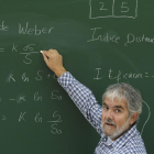Josetxu Orrantia en las instalaciones de la Universidad de Salamanca.-ENRIQUE CARRASCAL