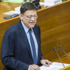 El presidente de la Generalitat valenciana, Ximo Puig.-Foto: MIGUEL LORENZO