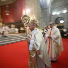 El arzobispo Ricardo Blázquez oficia la eucaristía en la procesión de la Virgen Nuestra Señora de San Lorenzo-Ical
