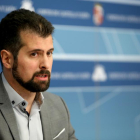 El secretario general del PSOE en Castilla y León, Luis Tudanca,-ICAL