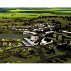 Recreación del proyecto del campo de golf de Medina de Rioseco-El Mundo