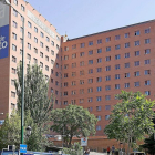 Fachada principal del Hospital Clínico Universitario de Valladolid.-PABLO REQUEJO