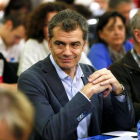 Cantó, durante el Consejo Político extraordinario celebrado este sábado.-Foto:   EFE /JUANJO MARTÍN