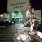 Entrada de la mina de cobre Rudna en Polkowice al sur de Polonia-EPA/PAP