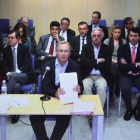 Marco Antonio Tejeido, durante su declaración ante el juez del 'caso Nóos'.-