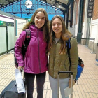 María Macías y Selena Gómez.-EL MUNDO