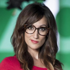 La cómica Ana Morgade.-