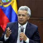 Lenín Moreno, el presidente de Ecuador.-EFE
