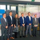 Imagen de ayer durante la presentación del proyecto ‘Objetivo Zero’.-EM.