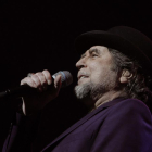 Imagen del cantante durante una de sus actuaciones-EL MUNDO