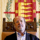 El alcalde de Valladolid, Francisco Javier León de la Riva-Ical