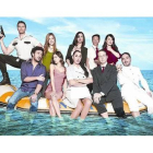 TRIPULACIÓN Los principales personajes de la comedia de Tele 5 'Anclados'.-Foto: MEDIASET