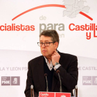 El portavoz de Familia e Igualdad de Oportunidades del Grupo Parlamentario Socialista, Jorge Félix Alonso-Ical
