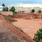 Terrenos donde se contruirá el nuevo edificio de I+D del Campus de Soria.-ÁLVARO MARTÍNEZ