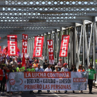 Manifestación del 1º de Mayo en Zamora-ICAL