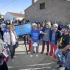 Una de las concentraciones contra la mina de uranio en Retortillo (Salamanca).-ICAL