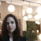 Cristina Morales, este lunes.-ALBERT BERTRAN