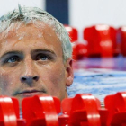 Ryan Lochte, tras la final de 200 metros libre de Río de Janeiro.-EFE / PATRICK B KRAEMER