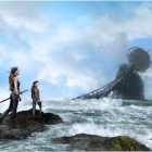 Imagen promocional de la serie de corte fantástico Las crónicas de Shannara, en el canal TNT.-EL PERIÓDICO