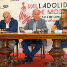 Javier Labarga, Antonio Gato y Estefanía Luyk.-E. M.