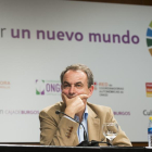 Conferencia del expresidente del Gobierno José Luis Rodríguez Zapatero.-ICAL
