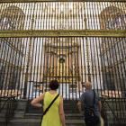 Restauración del Altar Mayor de la Catedral de Segovia.-ICAL