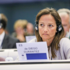 La viceconsejera de Ordenación del Territorio y Relaciones Institucionales, María de Diego, asiste al Pleno del Comité de las Regiones de Europa (CdR).-ICAL
