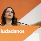 Inés Arrimadas.-ALBERT BERTRAN / JUAN MANUEL PRATS / TAREK