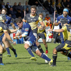 Miejimolle se lleva el oval en el VRAC-UBU de la primera vuelta.-J. M. LOSTAU