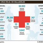 Memoria de Cruz Roja en Valladolid-EL MUNDO