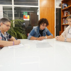 La concejalía de Servicios Sociales de Valladolid renovó hoy un convenio de colaboración con la Asociación de Mujeres 'La Rondilla' para la cesión de una vivienda municipal para el desarrollo de un programa para mujeres víctimas de violencia de género-ICAL