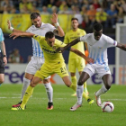 Imagen del partido Villarreal-Zurich disputado el 15 de septiembre dentro de la Europa League de esta temporada.-HEINO KALIS / REUTERS