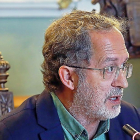 El concejal de Urbanismo, Infraestructuras y Vivienda del Ayuntamiento de Valladolid, Manuel Saravia-J.M. LOSTAU