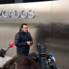 El abogado de la menor, Fernando García Puertas.-EUROPA PRESS