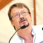 El portavoz de En Comú Podem en el Congreso, Xavier Domènech.-ROBERT RAMOS