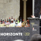 La consejera de Agricultura, Silvia Clemente, en la celebración de la jornada de presentación del proyecto Agrohorizonte 2020 sobre competitividad del sector agrario-Ical