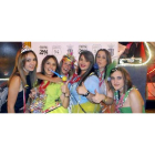 Asistentes a una de las actividades de las fiestas del año pasado de Matapozuelos.-Facebook Ayuntamiento.