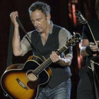 Bruce Springsteen, durante el concierto en honor de los veteranos de guerra en Washington.-Foto: AFP PHOTO / BRENDAN SMIALOWSKI