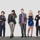 Los protagonistas de la comedia The Big Bang Theory, los que más cobran de la televisión de EEUU.-EL PERIÓDICO