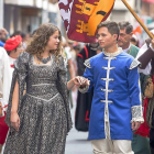 Recreación de la visita de la infanta Isabel y su hermano, el rey Alfonso. a la villa de Medina del Campo.PABLO REQUEJO-PABLO REQUEJO/ PHOTOGENIC